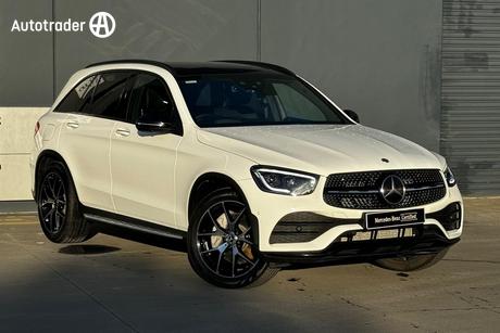 White 2021 Mercedes-Benz GLC300 Wagon 4Matic