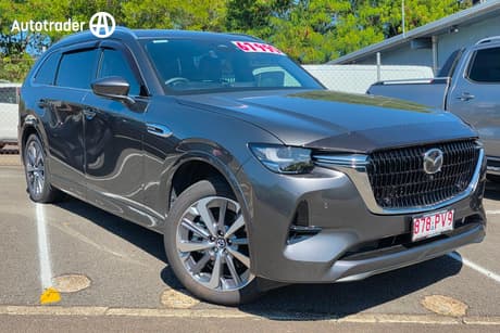 Grey 2025 Mazda CX-80 Wagon G40E Azami