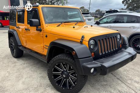 2012 Jeep Wrangler Sport (4X4) Jk My13