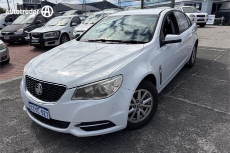 White 2016 Holden Commodore Sedan Evoke