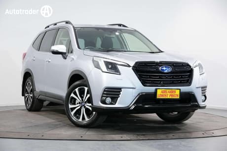Silver 2022 Subaru Forester Wagon 2.5I Premium (Awd)