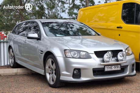 2010 Holden Commodore Sv6 Ve Ii