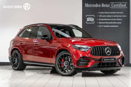 Red 2024 Mercedes-Benz GLC63 Wagon S E Performance (Phev)