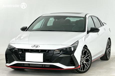 White 2022 Hyundai I30 Sedan N Premium With Sunroof