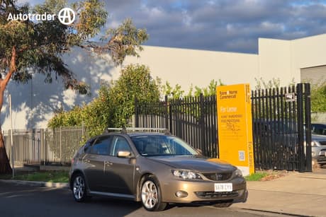 Gold 2008 Subaru Impreza Hatchback Rs (Awd)