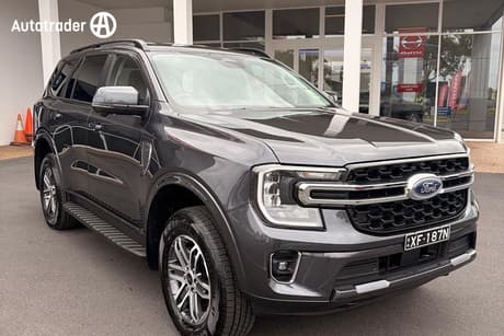 Grey 2025 Ford Everest Wagon Trend (4Wd)