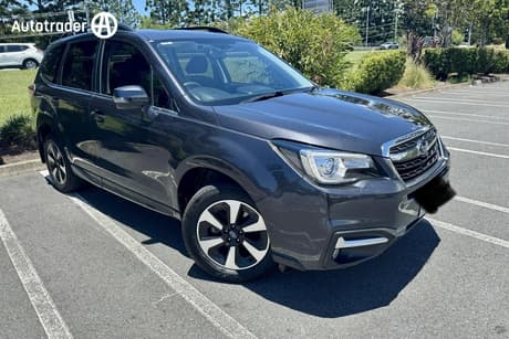 Grey 2017 Subaru Forester Wagon 2.5I-S