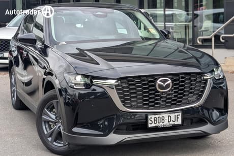 Black 2025 Mazda CX-60 Wagon G25 Pure