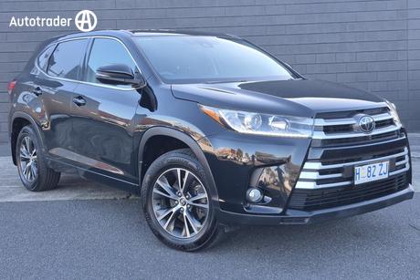 Black 2019 Toyota Kluger Wagon Gx (4X4)