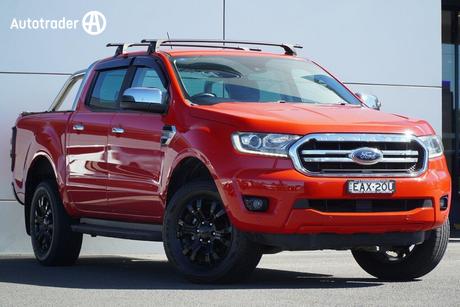 Red 2019 Ford Ranger Double Cab Pick Up Xlt 3.2 (4X4)