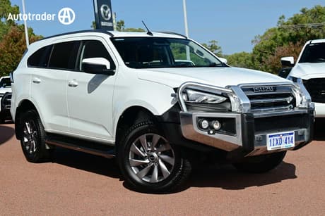 White 2021 Isuzu MU-X Wagon Ls-U (4X2)