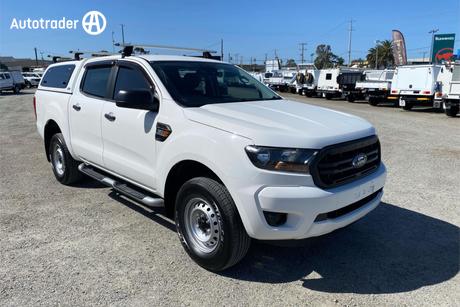 White 2020 Ford Ranger Double Cab Pick Up Xl 3.2 (4X4)