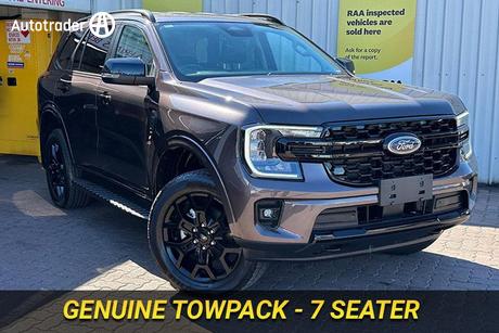 Bronze 2025 Ford Everest Wagon Sport (Rwd)