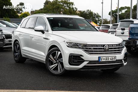 2022 Volkswagen Touareg 210Tdi R-Line Cr My22