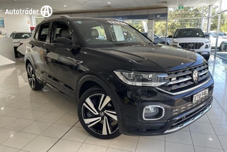 Black 2021 Volkswagen T-Cross Wagon 85Tsi Style