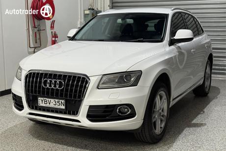 White 2014 Audi Q5 Wagon 3.0 Tdi Quattro