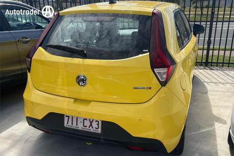 Yellow 2021 MG MG3 Hatchback Core