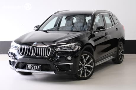 Black 2019 BMW X1 Wagon Sdrive 18D