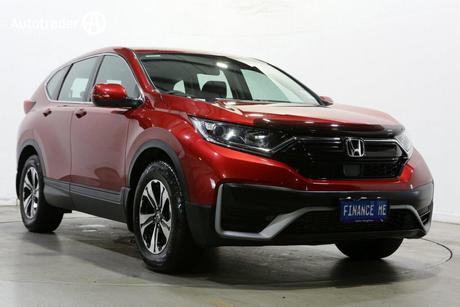 Red 2022 Honda CR-V Wagon Vti (2Wd) 5 Seats