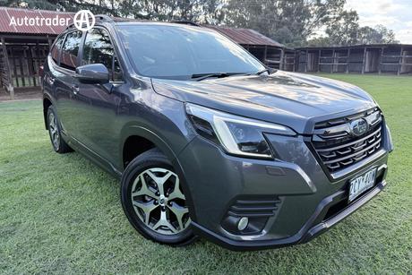 Grey 2024 Subaru Forester Wagon 2.5I (Awd)