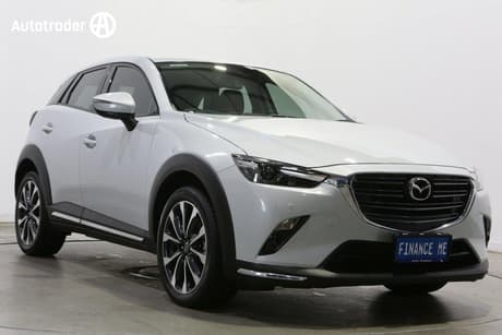 Grey 2020 Mazda CX-3 Wagon S Touring (Fwd)