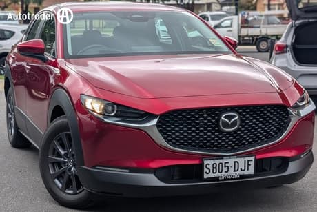 Red 2025 Mazda CX-30 Wagon G20 Pure (Fwd)