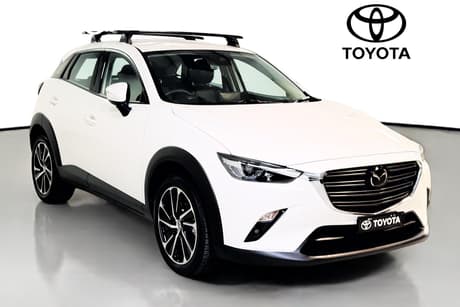 White 2025 Mazda CX-3 Wagon G20 Evolve