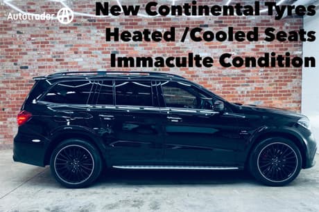 Black 2018 Mercedes-Benz GLS63 Wagon 4Matic