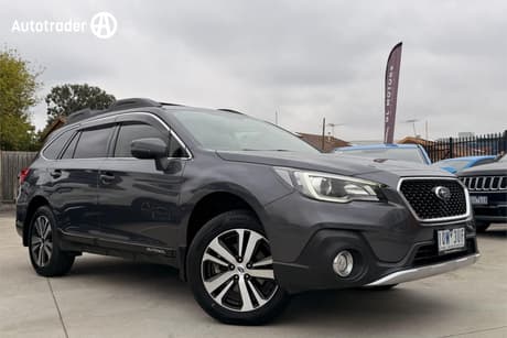 Grey 2019 Subaru Outback Wagon 2.5I