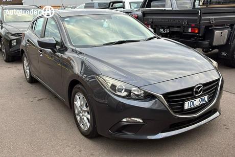 Grey 2015 Mazda 3 Hatchback Neo