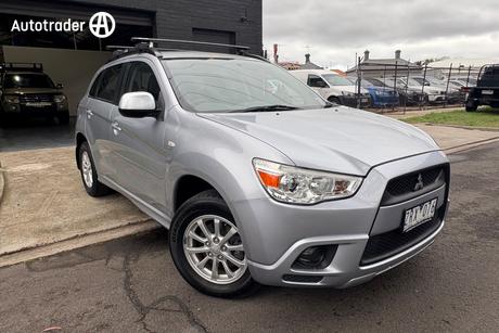 2012 Mitsubishi ASX (2Wd) Xa My12