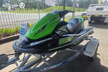 2015 Kawasaki STX15F 3 SEATER