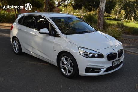 White 2015 BMW 218I Wagon Active Tourer Luxury Line