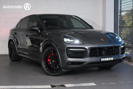 Grey 2020 Porsche Cayenne Coupe Gts