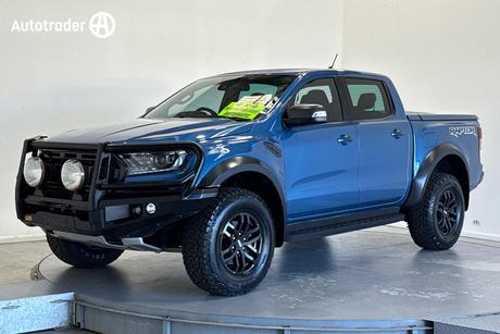 Blue 2021 Ford Ranger Double Cab Pick Up Raptor 2.0 (4X4)