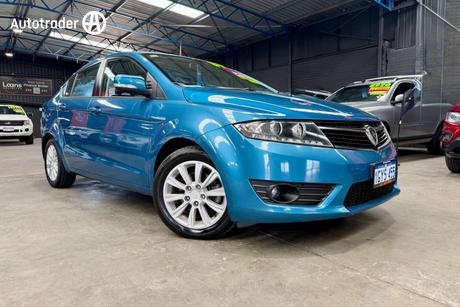 Blue 2013 Proton Preve Sedan Gx