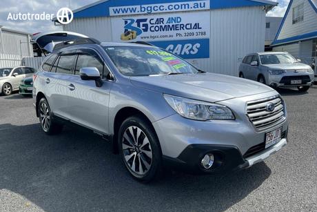Silver 2015 Subaru Outback Wagon 2.5I
