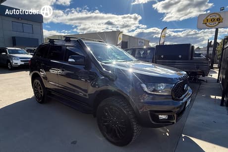 Grey 2022 Ford Everest Wagon Sport (4Wd)
