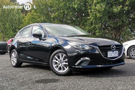 Black 2014 Mazda 3 Hatchback Maxx