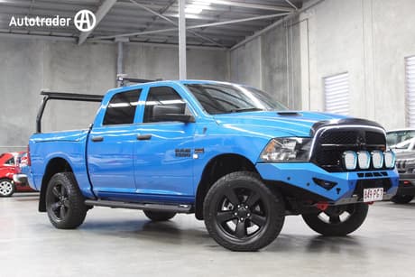 Blue 2022 RAM 1500 Coach Express