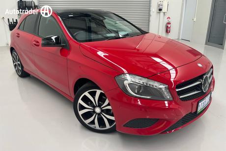 Red 2014 Mercedes-Benz A200 Hatchback Be