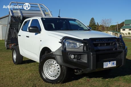 2021 Isuzu D-MAX Sx (4X4) Rg My21