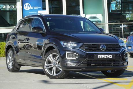 Black 2021 Volkswagen T-ROC Wagon 140Tsi Sport