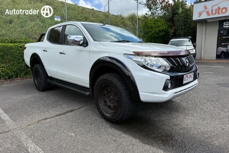 2017 Mitsubishi Triton Gls (4X4) Sports Edt Mq My17