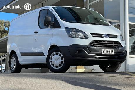 White 2017 Ford Transit Custom Van 290S (Swb)