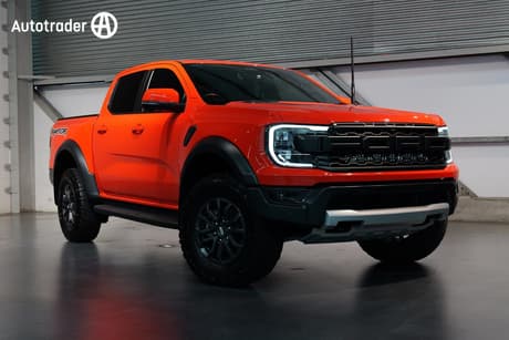 Orange 2023 Ford Ranger Double Cab Pick Up Raptor 3.0 (4X4)