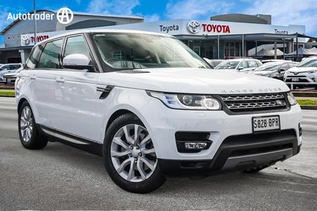 White 2017 Land Rover Range Rover Sport Wagon 3.0 Tdv6 Se