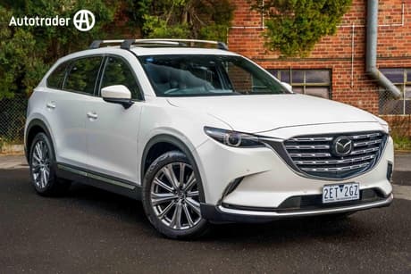 White 2021 Mazda CX-9 Wagon Azami (Awd) Le
