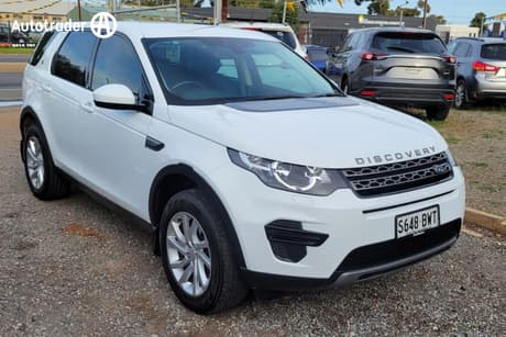 White 2018 Land Rover Discovery Sport Wagon Td4 (110Kw) Se 5 Seat