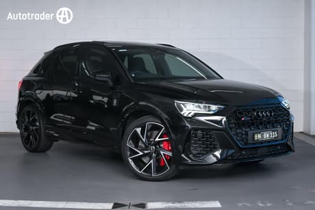 Black 2021 Audi RS Q3 Wagon 2.5 Tfsi Quattro